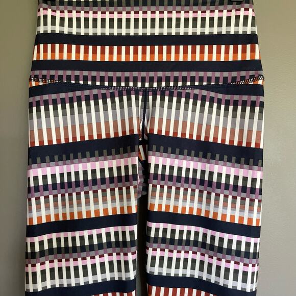 prAna Kimble Printed 7/8 Leggings Tivoli Size XS High Waist Multicolor Outdoor - Picture 6 of 16